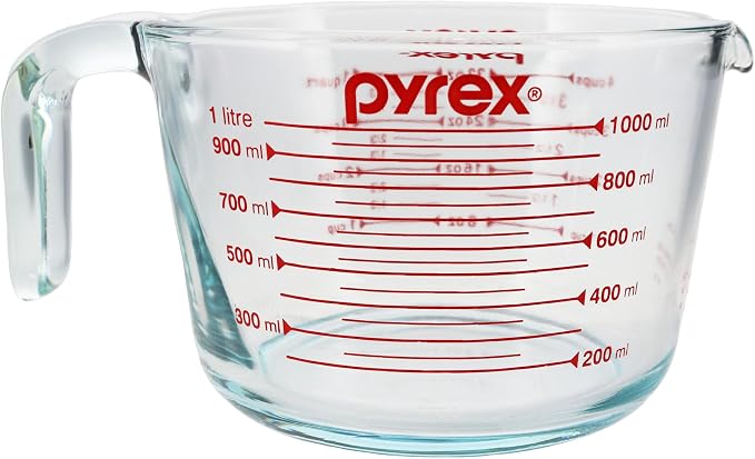 Pyrex 5301485 4 Cup Glass Measuring Cup - Made in USA