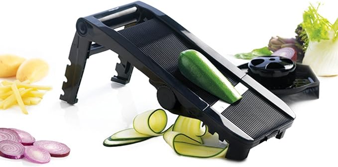 Mastrad Mandolin & Multigrater, Black