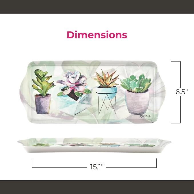 Pimpernel Serving Tray, One Size, Multicolor