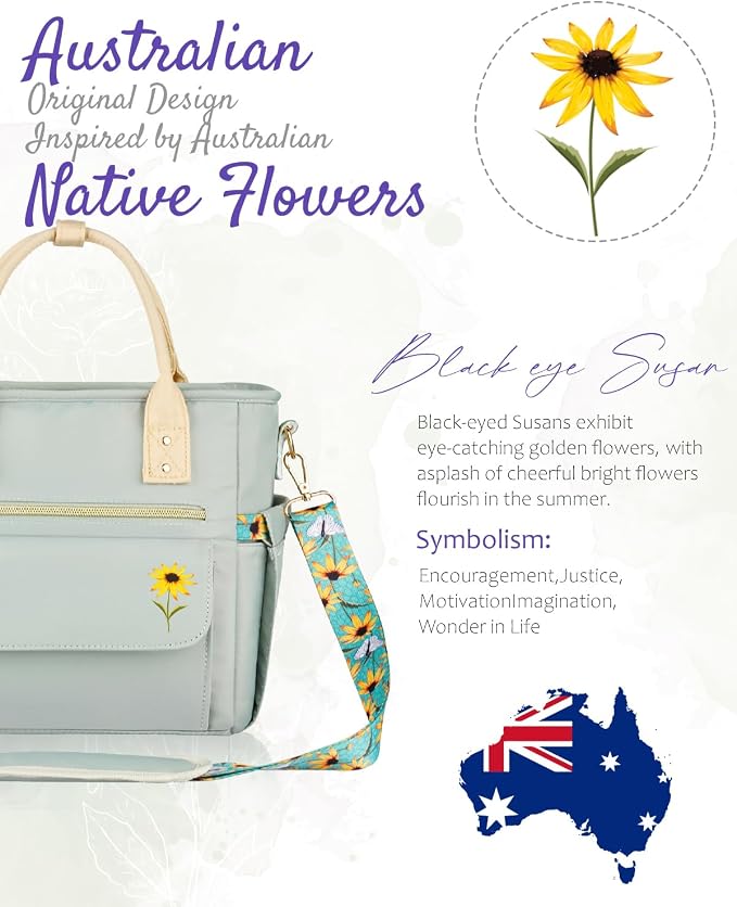 GLORIEROO Deluxe Insulated Lunch Box Bag Women - Leakproof Waterproof Cooler with Multi Pockets Removable Strap for Work Picnic - Teacher Mothers Day Christmas Birthday Gifts