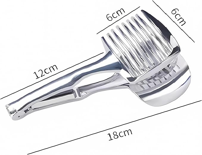3-in-1 Garlic Press, Lemon Slicer & Peeler Set - Rustproof Stainless Steel, Easy-Clean with Soft, Ergonomic Handle