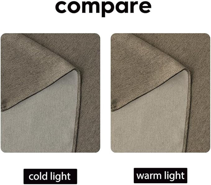 Artoid Mode Coffee Brown Table Runner, Seasonal Fall Washable Kitchen Dining Table Decoration for Home Party Decor 13x36 Inch
