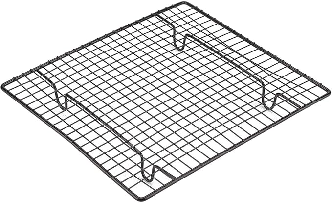 Cooling Rack For Baking, Metal Kitchen Baking Cooling Rack Stainless Steel Wire Cookie Rack Wire Cooling Rack for Cake, Biscuit, Bread 26x23x2.5cm