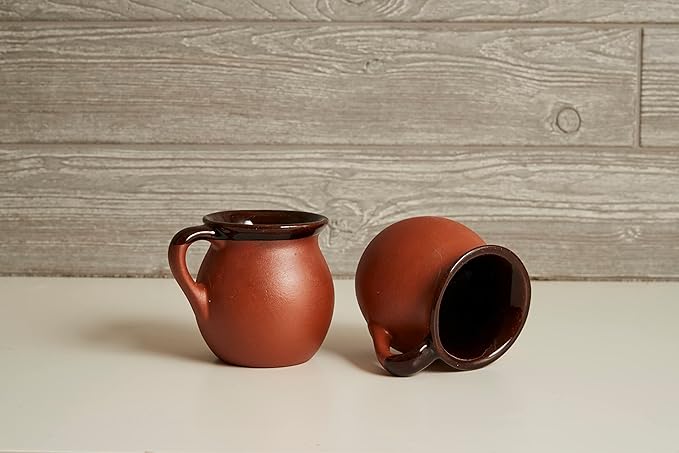 Mexican Hot Cocoa Mugs by Verve CULTURE, Ceramic Coffee Mugs, Authentic and Cute Mug Gifts for Women and Men, Tea and Coffee Cups, Mother’s Day Gifts, Set of 2, 14oz. Mugs