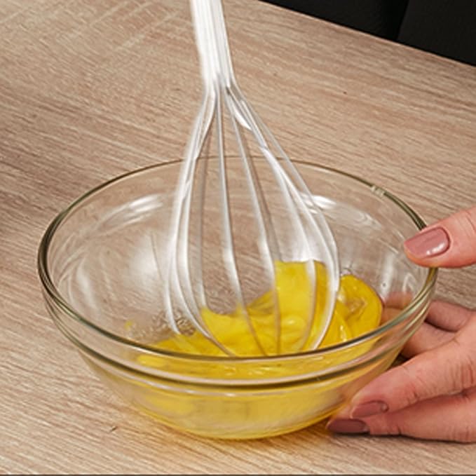 304 Stainless Steel Hand Whisk,11-Inch Balloon Whisk