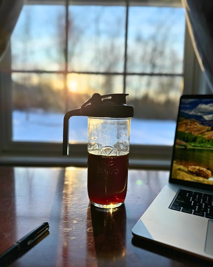 Kevo® Double Barrel™ Cold Brew Bundle – Compatible with most K-Cup® Pods