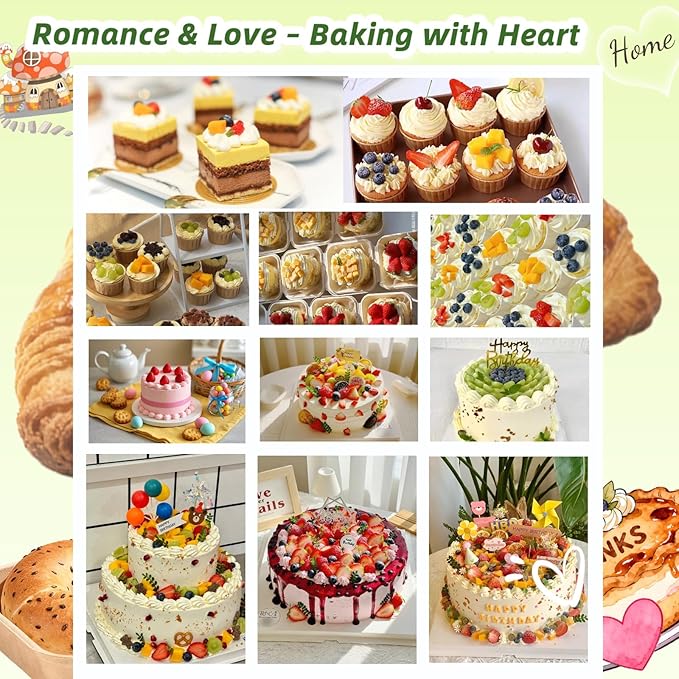 Dessert Decorating Syringe Set, Cake Decorating Kit, Stainless Steel Baking Tools, Cupcake Decoration Supplies, All-in-One Baking Piping Solution Kit,Piping Icing Nozzles,Frosting Piping Kit