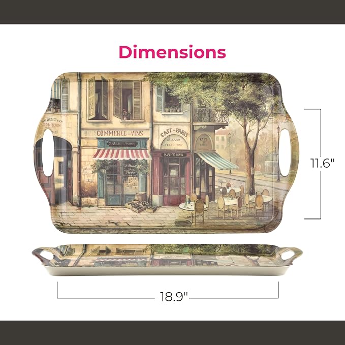 Pimpernel Tray, One Size, Multicolored