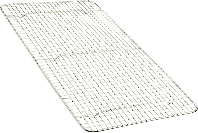 Kitchen Supply 10 x 18 Inch Cooling Rack With Icing Grate