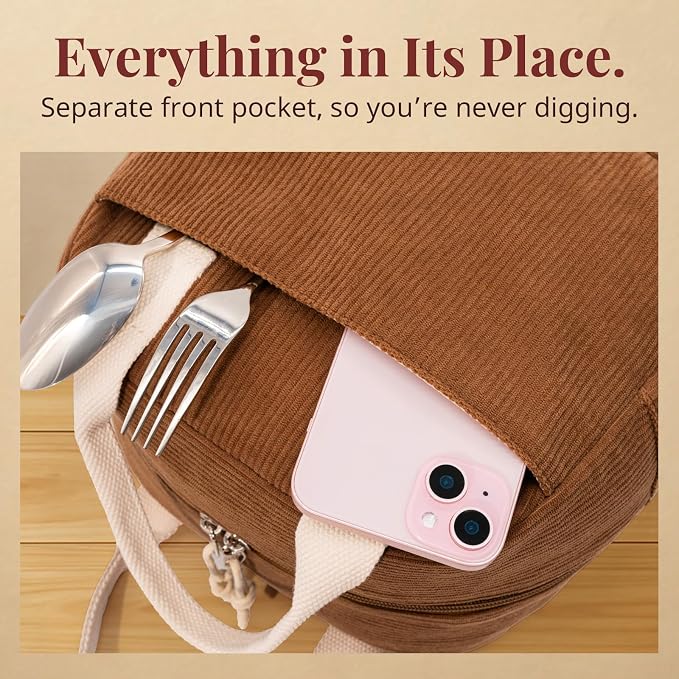 LOVELYWIND Lunch Box for Women Cute Lunch Bags for Women Lunch Tote Bags Reusable Insulated Lunch Box Large Capacity Reusable Insulated Cooler for Work or Travel Gifts or Beach