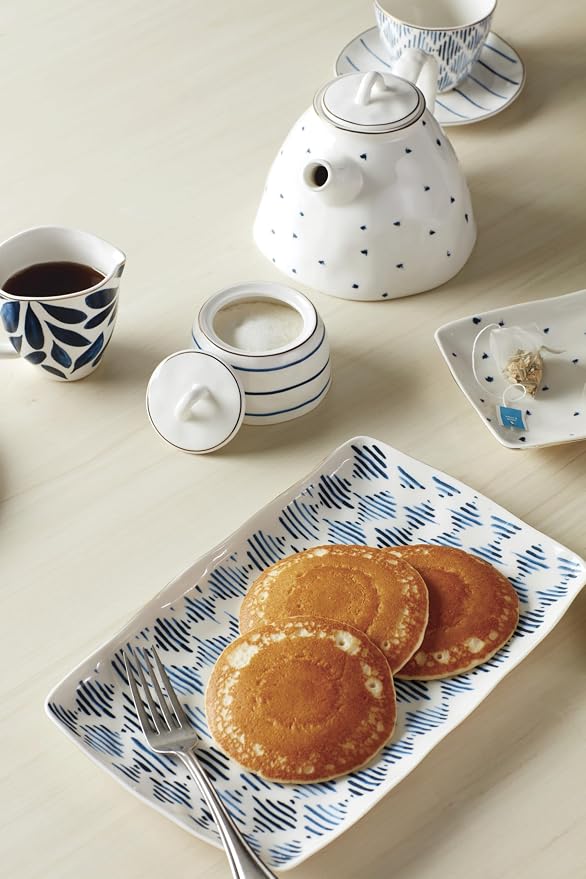 Lenox 893764 Blue Bay 9-Piece Tea Set