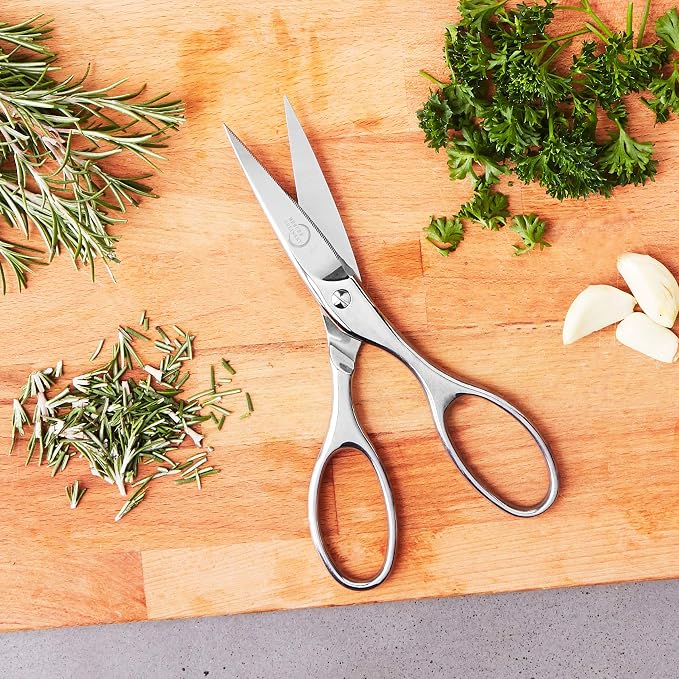 Mercer Culinary Forged Kitchen Shears, 8 Inch