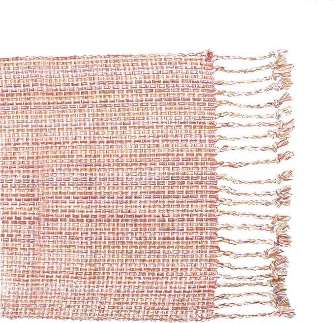 Urban Villa TableRunner Flamingo Print 100% Cotton Twill Weave Fused Table Runner 14''x72'' Over Sized Multi Color TableRunner Heavier Quality Table Runner