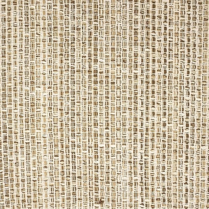 100% Cotton Table Runner for Dining Room Tables Rectangle Two Tone Woven Fabric 72" x 13" Soft Durable Table Runner, Eggshell(Pack of 1)