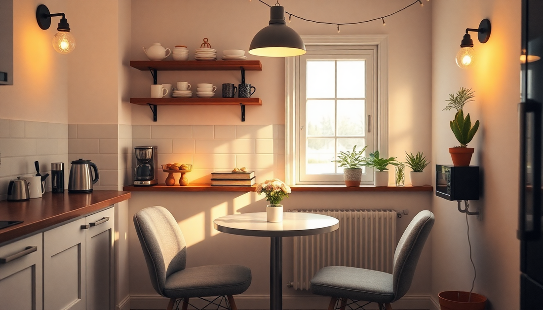 How to Create a Home Café Corner in Any Kitchen