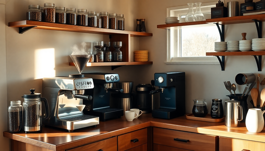 Coffee Station Essentials Every Home Barista Needs