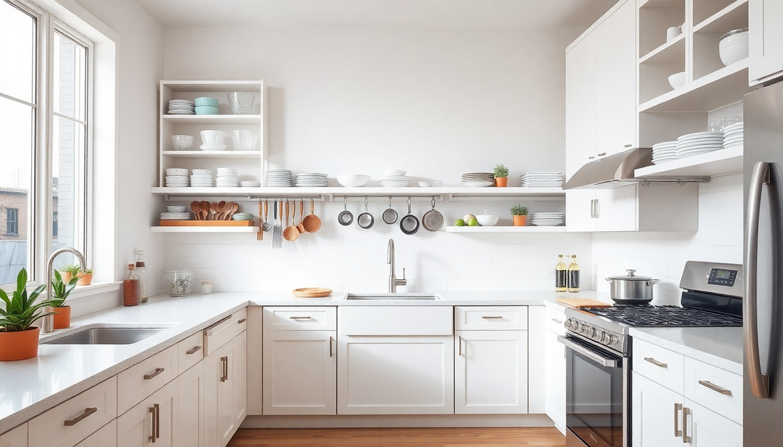 10 Kitchen Organization Ideas for a Cleaner and More Functional Space