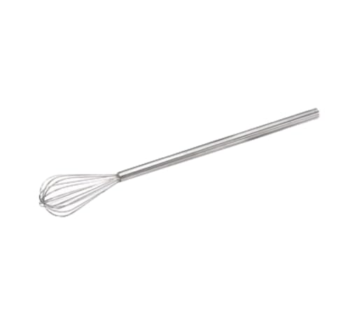 Browne Foodservice Long Teardrop Mayonnaise Whip, Stainless Steel, 40 Inch