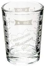 Professional Measuring Glasses, Two - 4 oz Measuring Glasses (2)