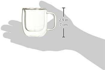 ZWILLING Sorrento Plus 2-pc Double-Wall Glass Espresso Mug Set