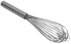 Betolla 10-Inch Stainless Steel French Wire Whisk – Handheld Wire Whip for Blending, Whisking, Beating, Stirring & Mixing