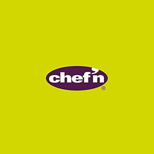 Chef'n Sleek Slice Handheld Collapsible Mandoline, Green