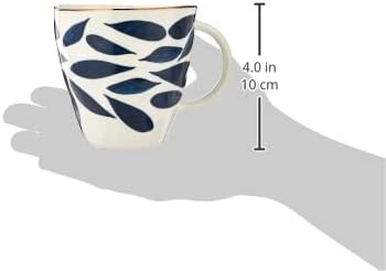 Lenox Blue Bay 4-Piece Dessert Mug Set, 2.75 LB