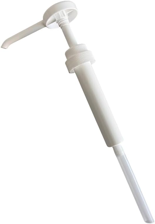 0.5 Oz Lotus Plant Power Dispenser Pump | Precision Dispensing for 5:1 Energy Drink Concentrate | Reusable | BPA-Free