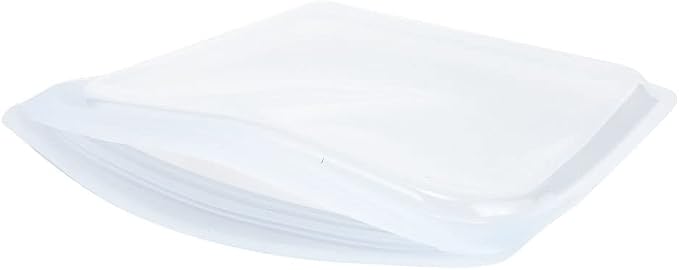 Stasher STSB00 Silicone Bag, Sandwich, Medium, 28 fl oz (828 ml), Set of 2, Food Storage Bags, Clear, Clear, Microwave, Oven, Heat Resistant, Freezer, Sandwich 828 mL/15 oz