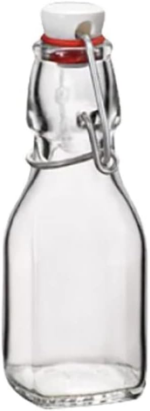 Bormioli Rocco Swing Bottle 4.25 oz - Clear