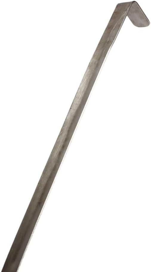 TrueCraftware- 32 oz Stainless Steel Ladle with Long Hooked Handle- Kitchen Ladle Best Kitchen Accessories for Cooking and Serving Spoon for Soup Chili Gravy Salad Dressing and Pancake Batter