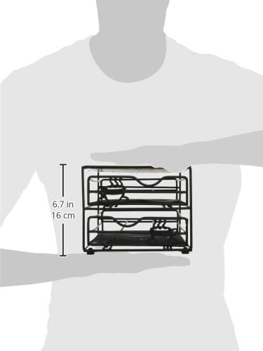 Southern Homewares 36 Pod 2-Tier Storage Drawer Fits Keurig K-Cups