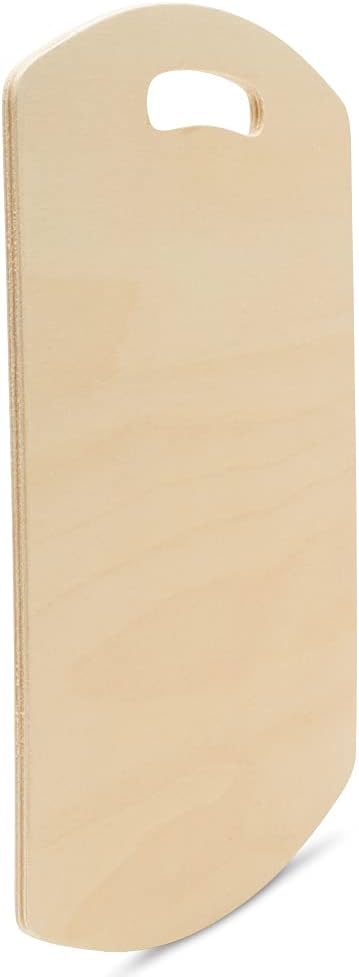 Wooden Cutting Board Shapes, 14" with Rounded Edges, Pack of 3 Wooden Cutting Boards by Woodpeckers, for Kitchen, Decor, and Charcuterie Boards