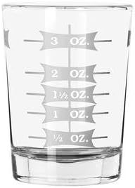Professional Measuring Glasses, Two - 4 oz Measuring Glasses (2)