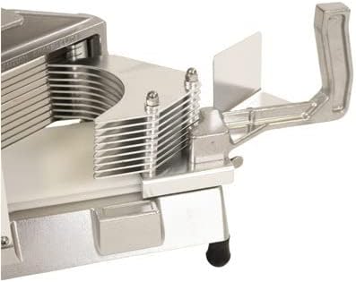 Commercial Tomato Slicer, 1/4" Slice, Stainless Steel Blades, NSF Certified for Restaurants (29A-014-1/4)