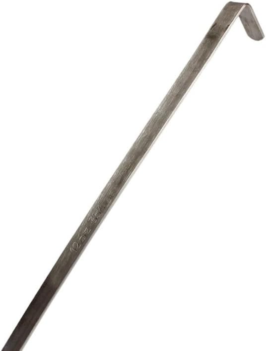 TrueCraftware- 12 oz Stainless Steel Ladle with Long Hooked Handle- Kitchen Ladle Best Kitchen Accessories for Cooking and Serving Spoon for Soup Chili Gravy Salad Dressing and Pancake Batter