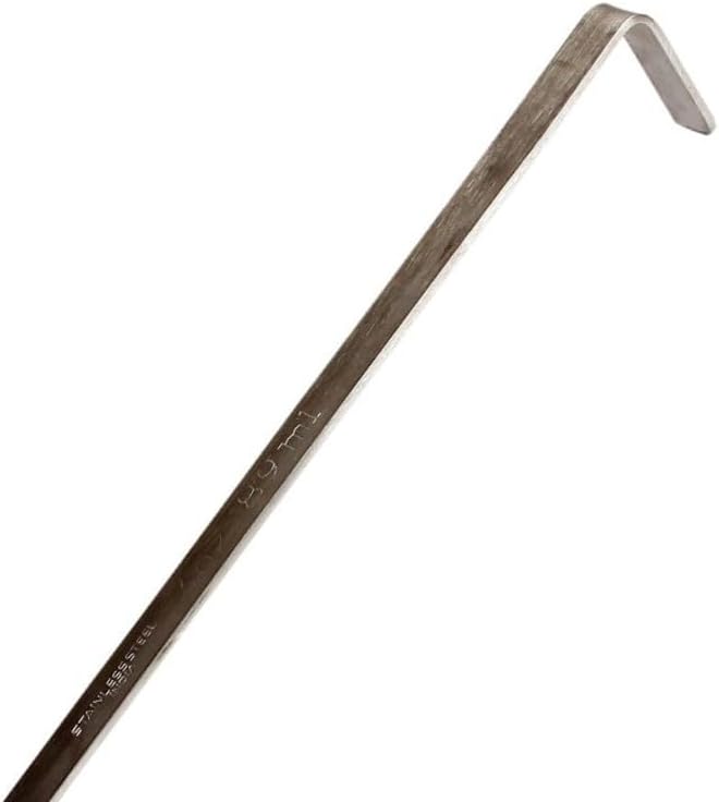 TrueCraftware- 3 oz Stainless Steel Ladle with Long Hooked Handle - Kitchen Ladle Best Kitchen Accessories for Cooking and Serving Spoon for Soup Chili Gravy Salad Dressing and Pancake Batter