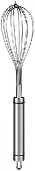 304 Stainless Steel Whisk Hand Whisk Is Suitable For Stirring And Whisking Stainless Steel Whisk For Blending, Whisking, Beating And Stirring Balloon Wire Whisk (Medium)