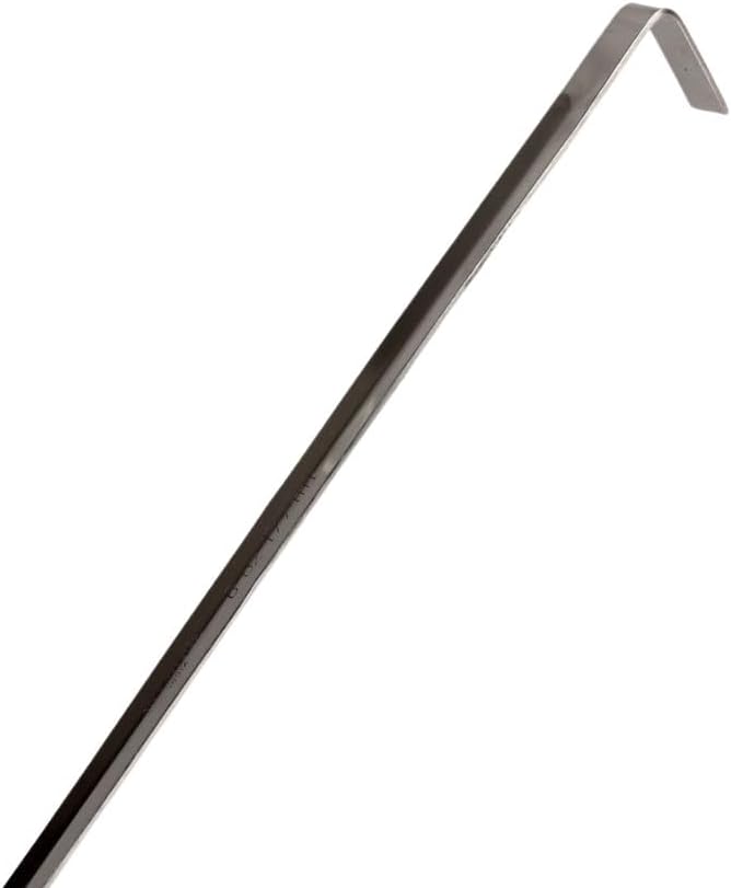 TrueCraftware- 6 oz Stainless Steel Ladle with Long Hooked Handle- Kitchen Ladle Best Kitchen Accessories for Cooking and Serving Spoon for Soup Chili Gravy Salad Dressing and Pancake Batter