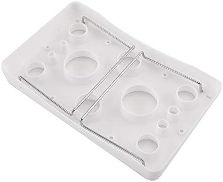 LEILINLIFE Piping bag shelf Cake Decorating Icing Bag Stand 12-Cavity Cream bag holder With Sieve