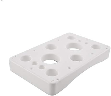 LEILINLIFE Piping bag shelf Cake Decorating Icing Bag Stand 12-Cavity Cream bag holder With Sieve