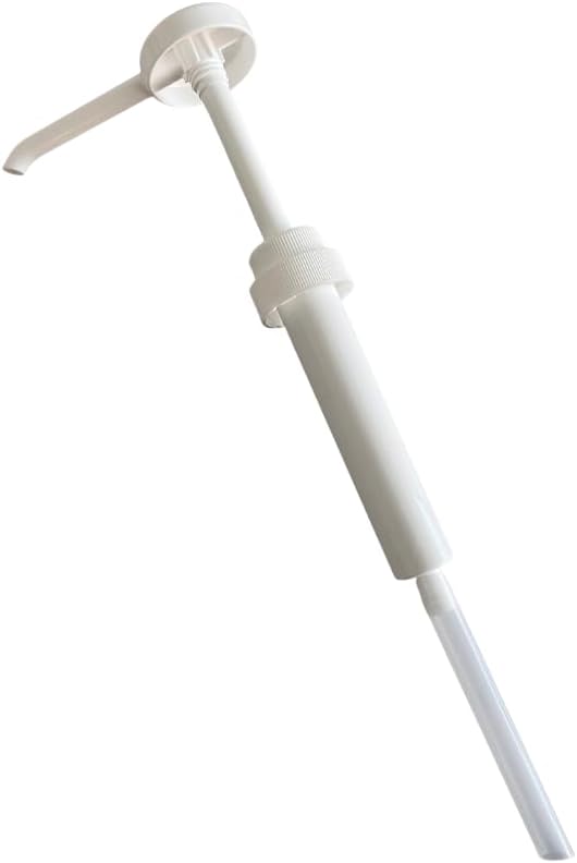 1 Oz Lotus Plant Power Dispenser Pump | Precision Dispensing for 5:1 Energy Drink Concentrate | Reusable | BPA-Free