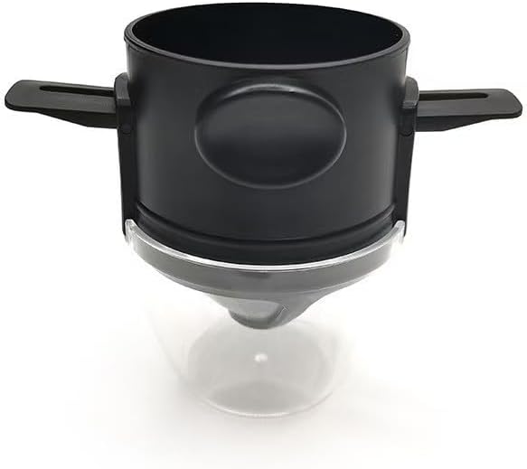 Stainless Steel Pour Over Coffee Dripper | Reusable Filter, Portable, Collapsible