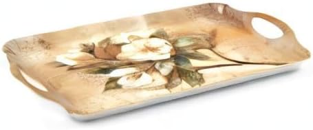 Pimpernel Sugar Magnolia Large Melamine Tray