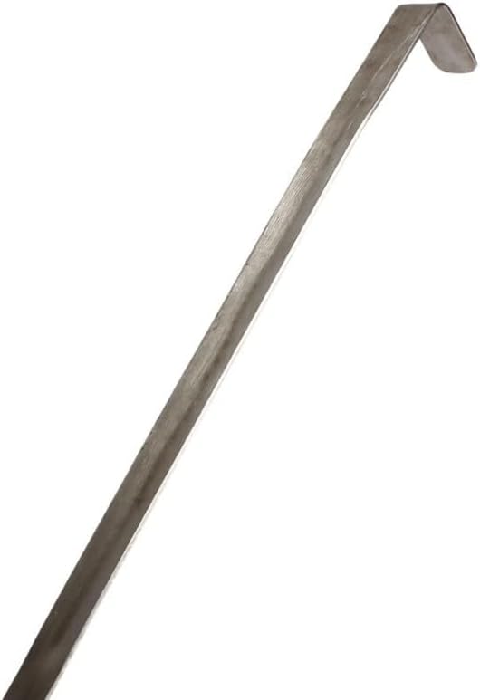 TrueCraftware- 24 oz Stainless Steel Ladle with Long Hooked Handle- Kitchen Ladle Best Kitchen Accessories for Cooking and Serving Spoon for Soup Chili Gravy Salad Dressing and Pancake Batter
