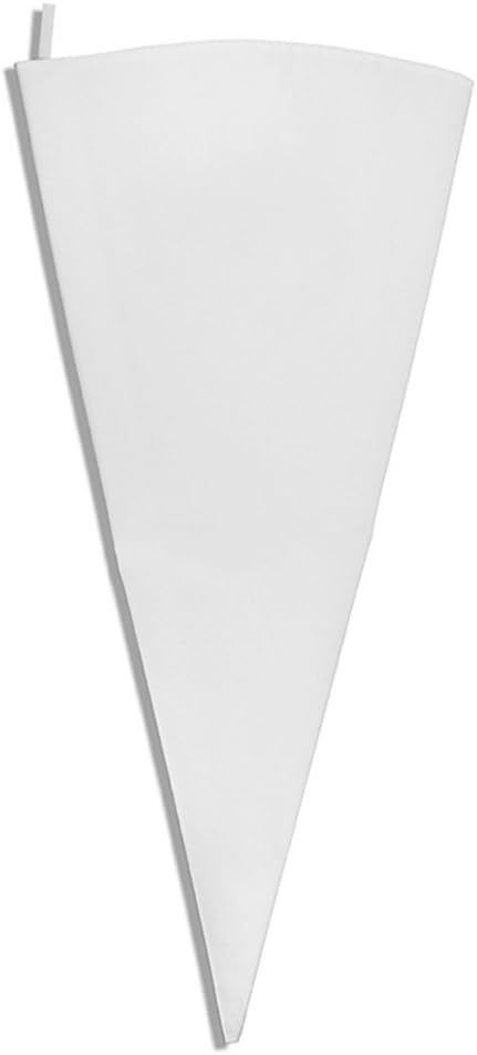 New Star Foodservice 30 Inch Restaurant and Bakery Grade Plastic Pastry Bag, Reusable Cake Decorating and Piping Bag