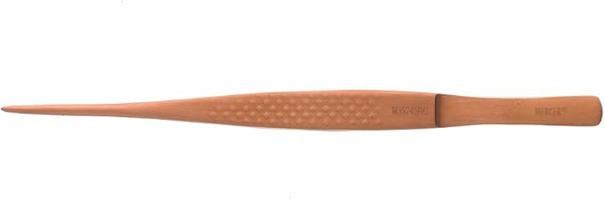 Mercer Culinary 18-8 Stainless Steel Precision Plus Chef Plating Tong, Fine Point, 6-1/8 Inch, Rose Gold