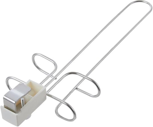 Wine Glass Holder, No Drilling Wine Glass Storage Organizer, Hanging Wine Glass Rack Under Cabinet, Stemware and Glassware Hanger and Organizer