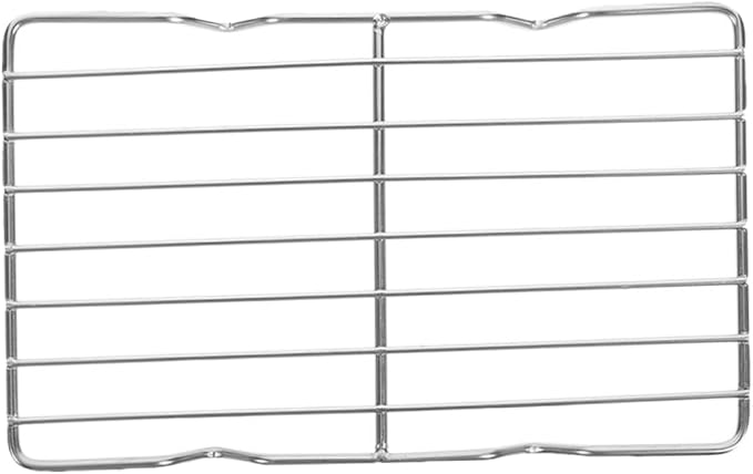 Stainless Steel Baking Cooling Rack Multi Functional Roasting Rack for Bbq Grilling Baking and Cooking for Steaks Vegetables and More