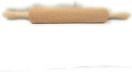 Fox Run 4044 Rolling Pin, Wood, 10-Inch Barrel